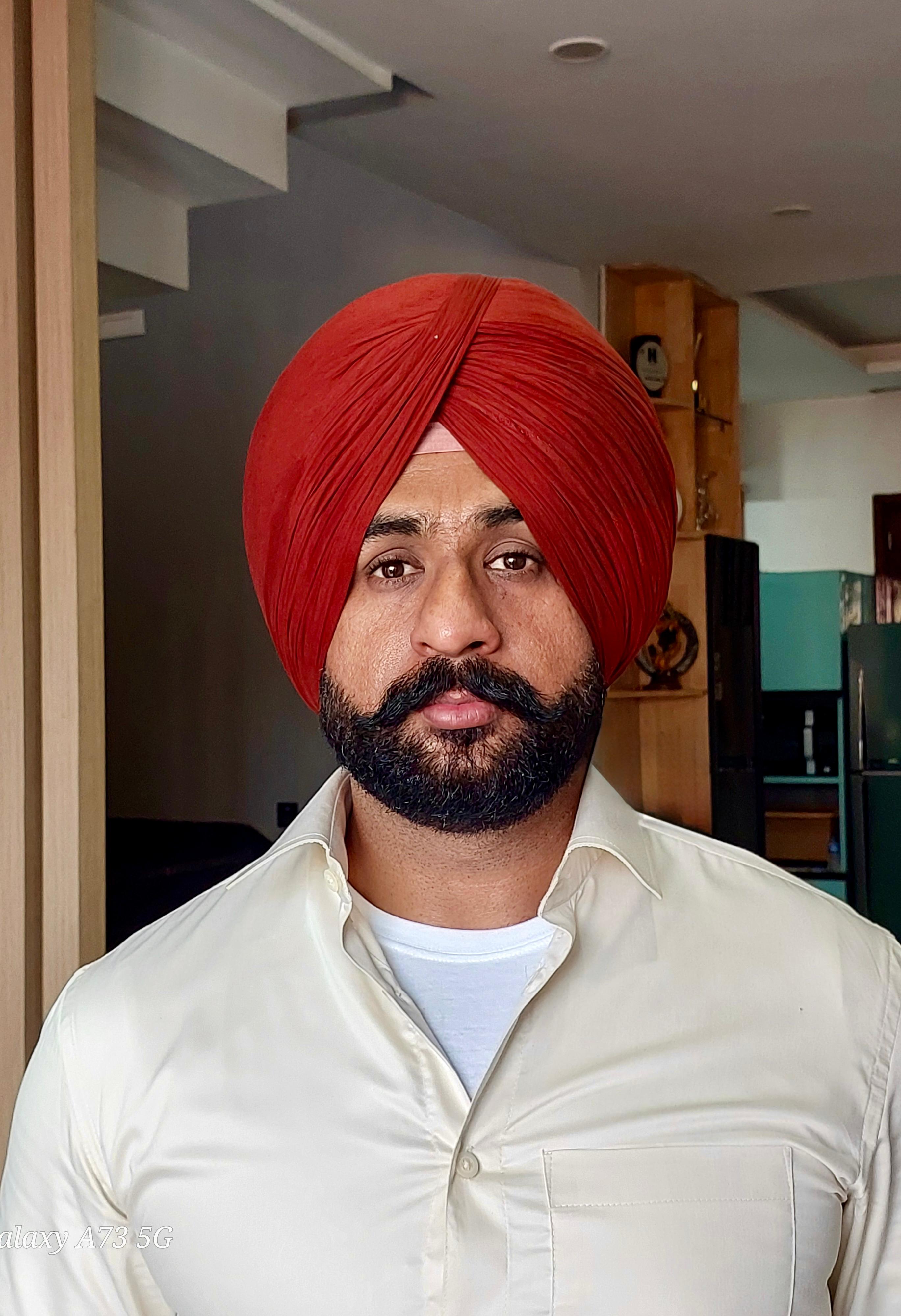 Pagg tying for wedding guests in Mohali